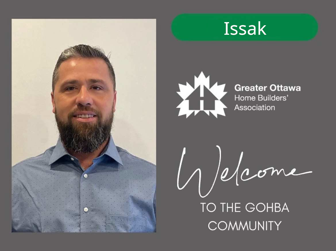Issak and The Greater Ottawa Home Builders’ Association